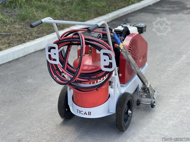 Ausrüstung zur Pflasterrissversiegelung TICAB Hot Air Lance/ Manufacturer/ HL-1