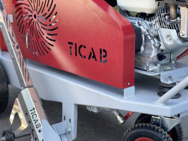 Ausrüstung zur Pflasterrissversiegelung TICAB Hot Air Lance/ Manufacturer/ HL-1