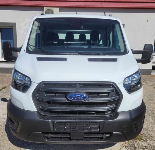 Platform truck FORD Transit Doka Pritsche 7 Sitzer