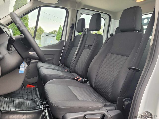 Platform truck FORD Transit Doka Pritsche 7 Sitzer