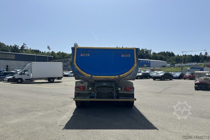 Tipper truck Scania G490 10x4 Thermoisoliert 17.5m³ / Swiss-Vehicle