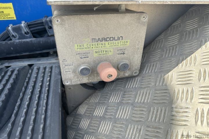 Tipper truck Scania G490 10x4 Thermoisoliert 17.5m³ / Swiss-Vehicle