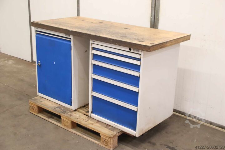 Workbench Garant 1500/700/H855 mm