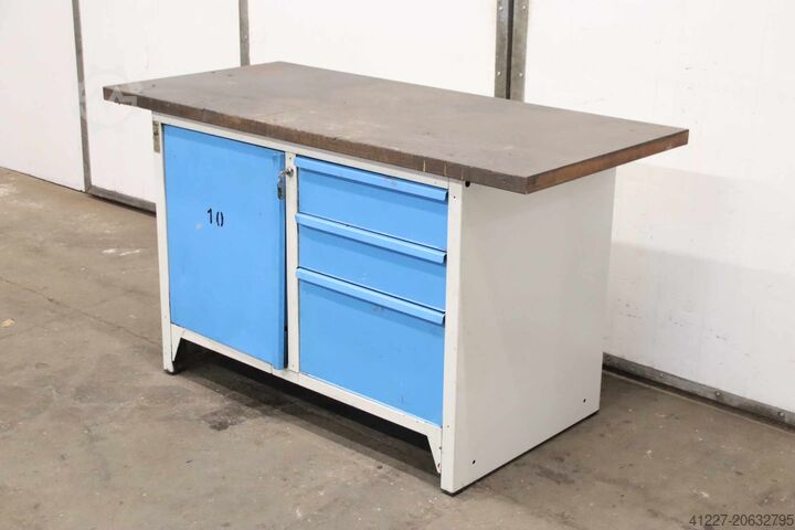 Workbench Lista 1500/700/H850 mm