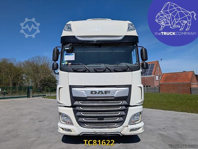 Chassis with cab DAF XF 450