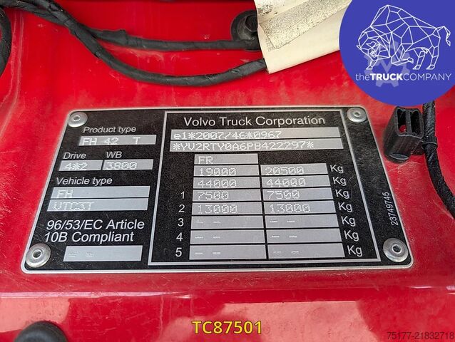 Standard-SZM Volvo FH 460