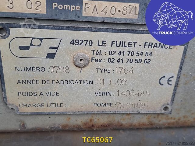 Tipper Volvo FM 380