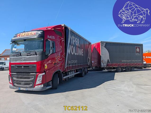 Sliding tarpaulin Volvo FH 500