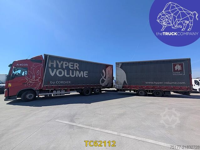 Sliding tarpaulin Volvo FH 500
