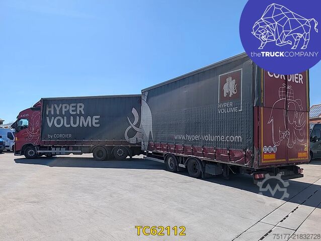 Sliding tarpaulin Volvo FH 500