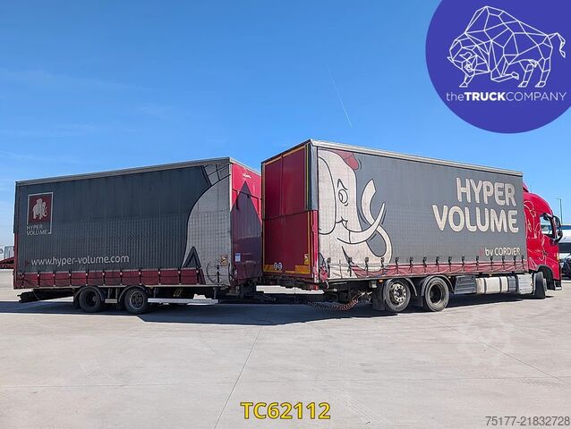 Sliding tarpaulin Volvo FH 500