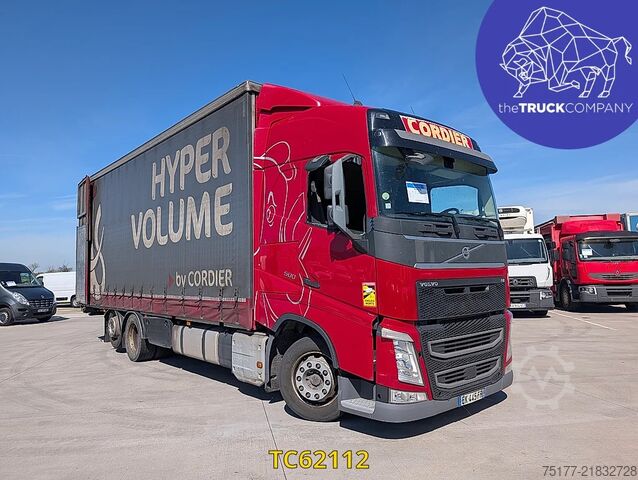 Sliding tarpaulin Volvo FH 500