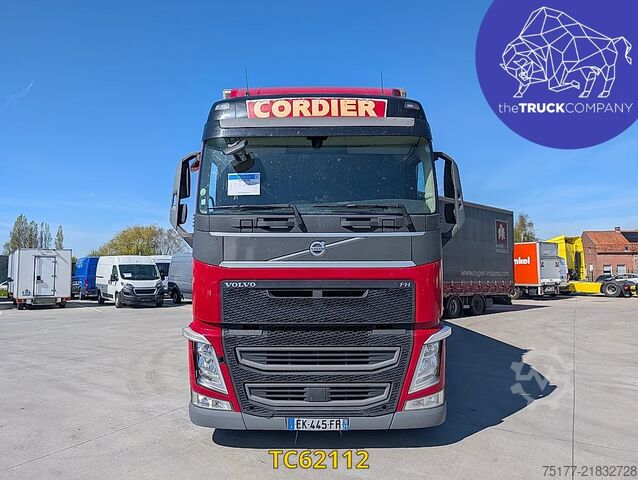 Sliding tarpaulin Volvo FH 500