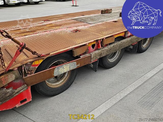 Semi low-loader MOL 