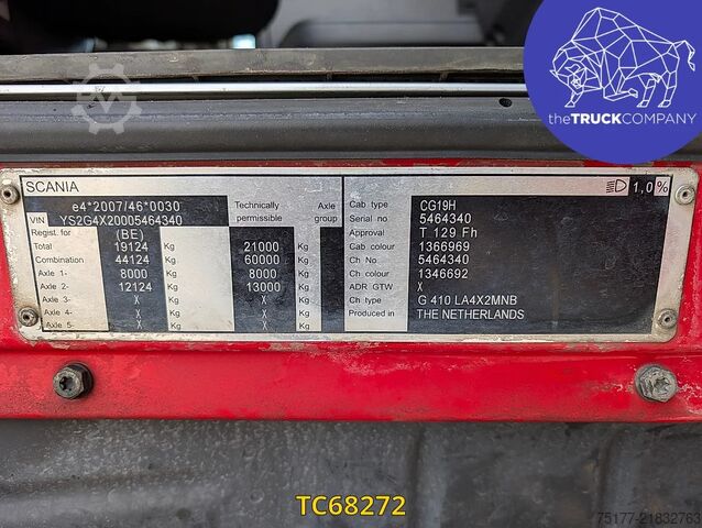Standard-SZM Scania G 410