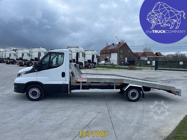 Iveco Daily 35S16 Car Transporter + Winch Iveco Daily 35S16 CAR TRANSPORT + WINCH