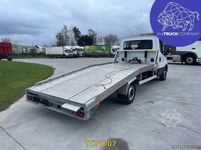 Iveco Daily 35S16 Car Transporter + Winch Iveco Daily 35S16 CAR TRANSPORT + WINCH