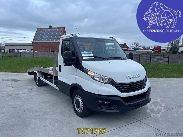 Iveco Daily 35S16 Car Transporter + Winch Iveco Daily 35S16 CAR TRANSPORT + WINCH