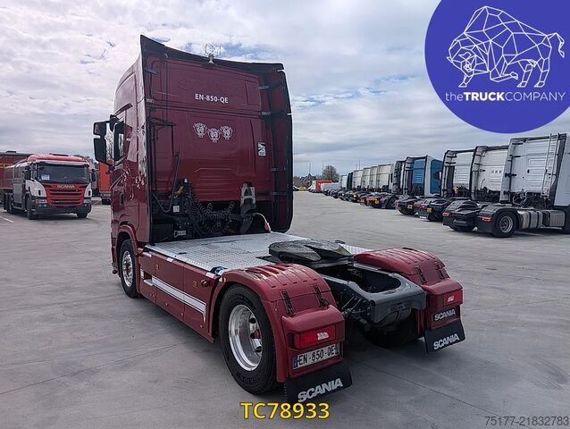 Standard-SZM Scania S 500