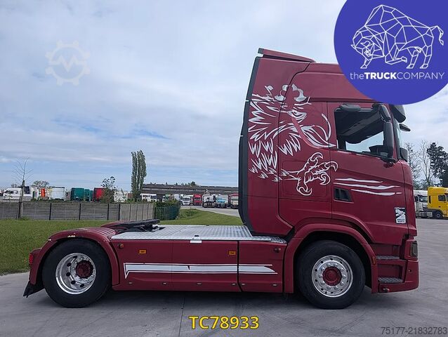 Standard-SZM Scania S 500
