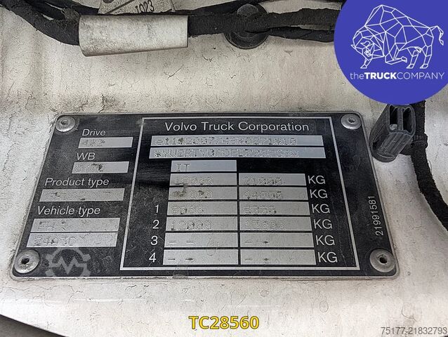 Standard-SZM Volvo FH 460