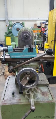 Handhebelfräsmaschine RUMAG RF0