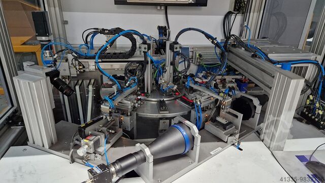 Automatic measuring system IMTS Messanlage, Rissprüfung
