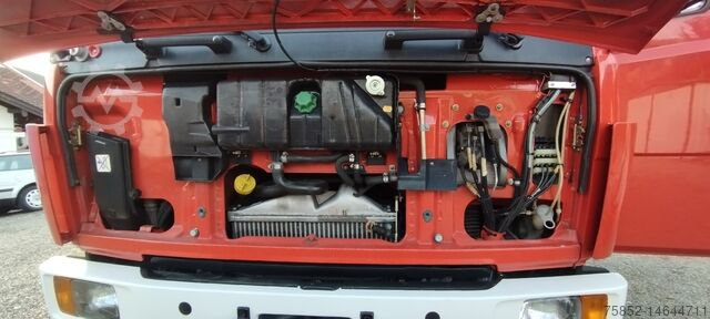 Fire/Rescue Mercedes-Benz 1124 AF LF 16 Löschfahrzeug Schlauchhaspel Metz Pumpe Feuerwehr