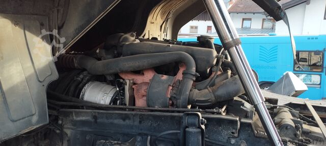 Fire/Rescue Mercedes-Benz 1124 AF LF 16 Löschfahrzeug Schlauchhaspel Metz Pumpe Feuerwehr