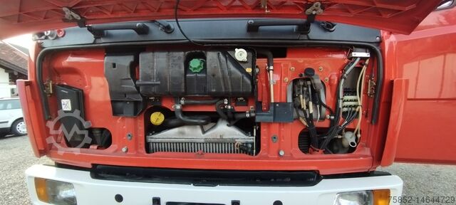 Fire/Rescue Mercedes-Benz 1124 AF LF 16 Löschfahrzeug Schlauchhaspel Metz Pumpe Feuerwehr