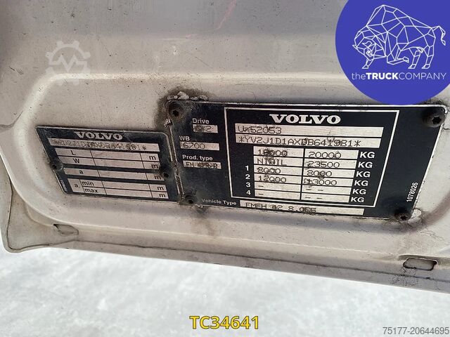 Refrigerated/frozen transport Volvo FM 330