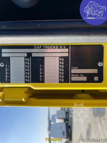 Standard-SZM DAF XF Euro6 430