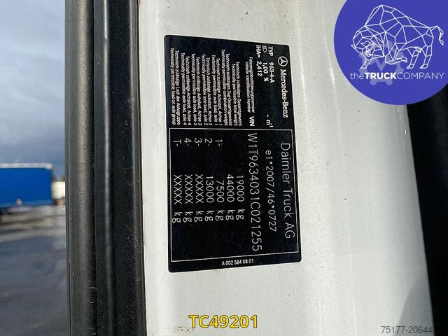 Standard-SZM Mercedes-Benz Actros 1845