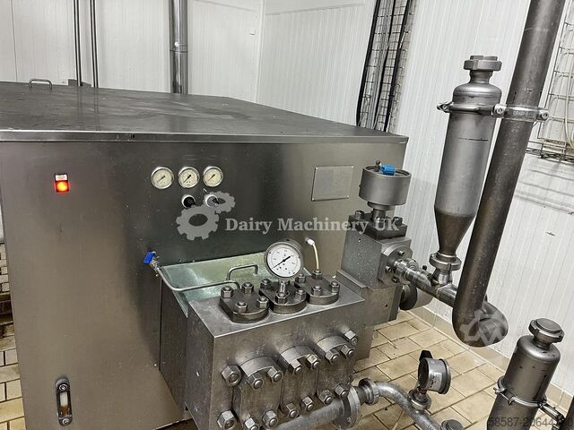 BERTOLI Homogeniser 10,000 L/H 200 Bar Bertoli H3075