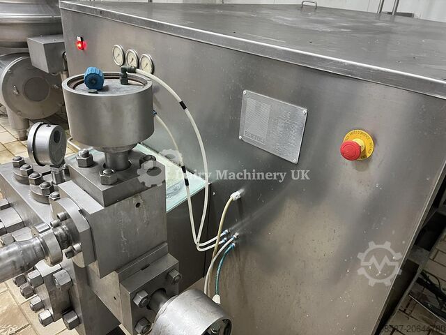 BERTOLI Homogeniser 10,000 L/H 200 Bar Bertoli H3075