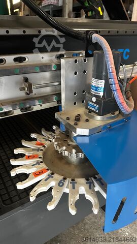 CNC ATC (Automatic Tool Changer) Blue Elephant ELECNC 2130 ATC