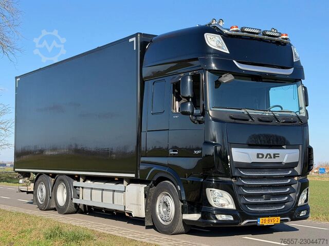 DAF XF 530 XF530.26 EURO6.  2021.  138777km DAF XF 530 XF530.26 EURO6.  2021.  138777km