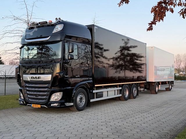 DAF XF 530 XF530.26 EURO6.  2021.  138777km DAF XF 530 XF530.26 EURO6.  2021.  138777km