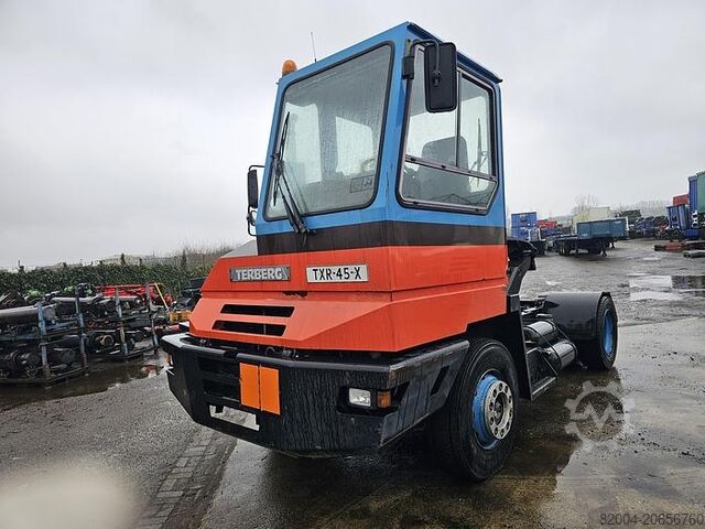 Terminal tractor TERBERG YT 180 | met kenteken | with registration.