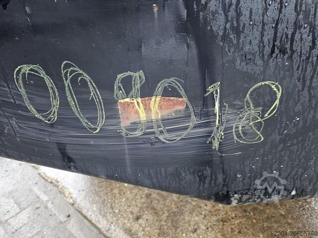 Terminal tractor TERBERG YT 180 | met kenteken | with registration.