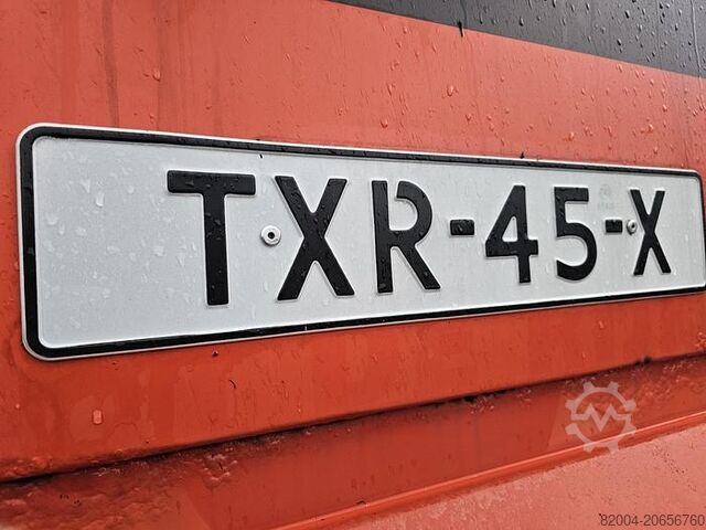 Terminal tractor TERBERG YT 180 | met kenteken | with registration.