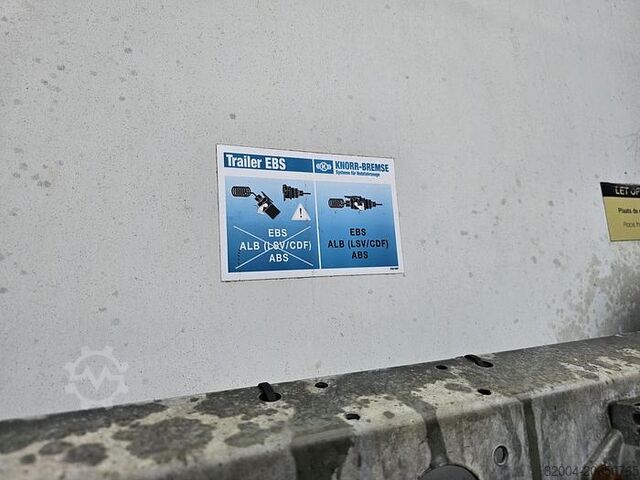 2007 GROENEWEGEN DRO-14-27 DUTCH QUALITY TRAILER | BPW DRUM. GROENEWEGEN DRO-14-27 DUTCH QUALITY TRAILER | BPW DRUM.