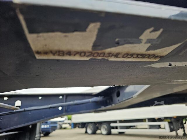 Container transport LAG 0-3-CC |TANK CONTAINER CHASSIS | ADR|  OPEN  BA...