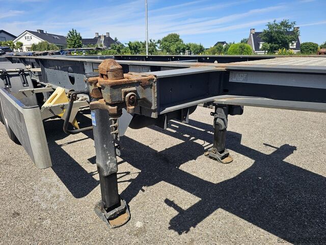 Container transport LAG 0-3-CC |TANK CONTAINER CHASSIS ADR| BPW DISC |...