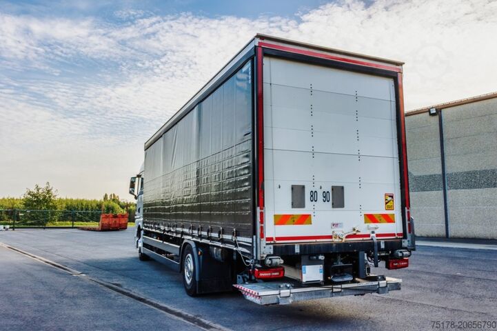 Tarpaulin MAN TGX 18.400 XLX+HAYON