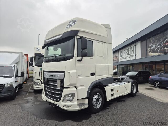 Standard tractor DAF XF 480 FT SUPER SPACE CAB ZF INTARDER