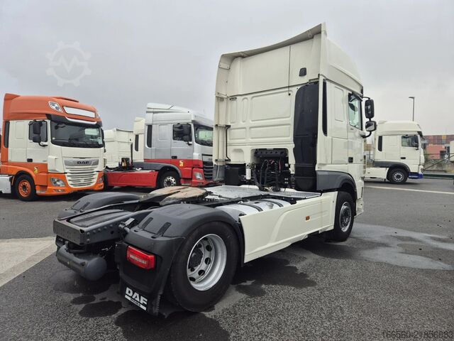 Standard tractor DAF XF 480 FT SUPER SPACE CAB ZF INTARDER