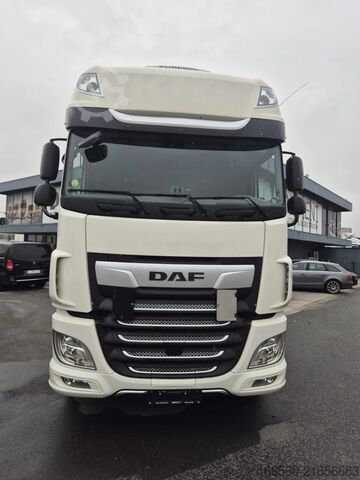 Standard tractor DAF XF 480 FT SUPER SPACE CAB ZF INTARDER