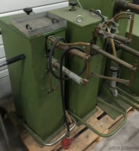 Spot welding machine DALEX-Werke SF 8/71