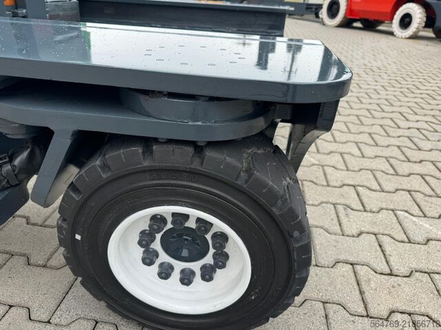 4-way forklift Combilift C4500 /Triplex 6000 mm/Air condition